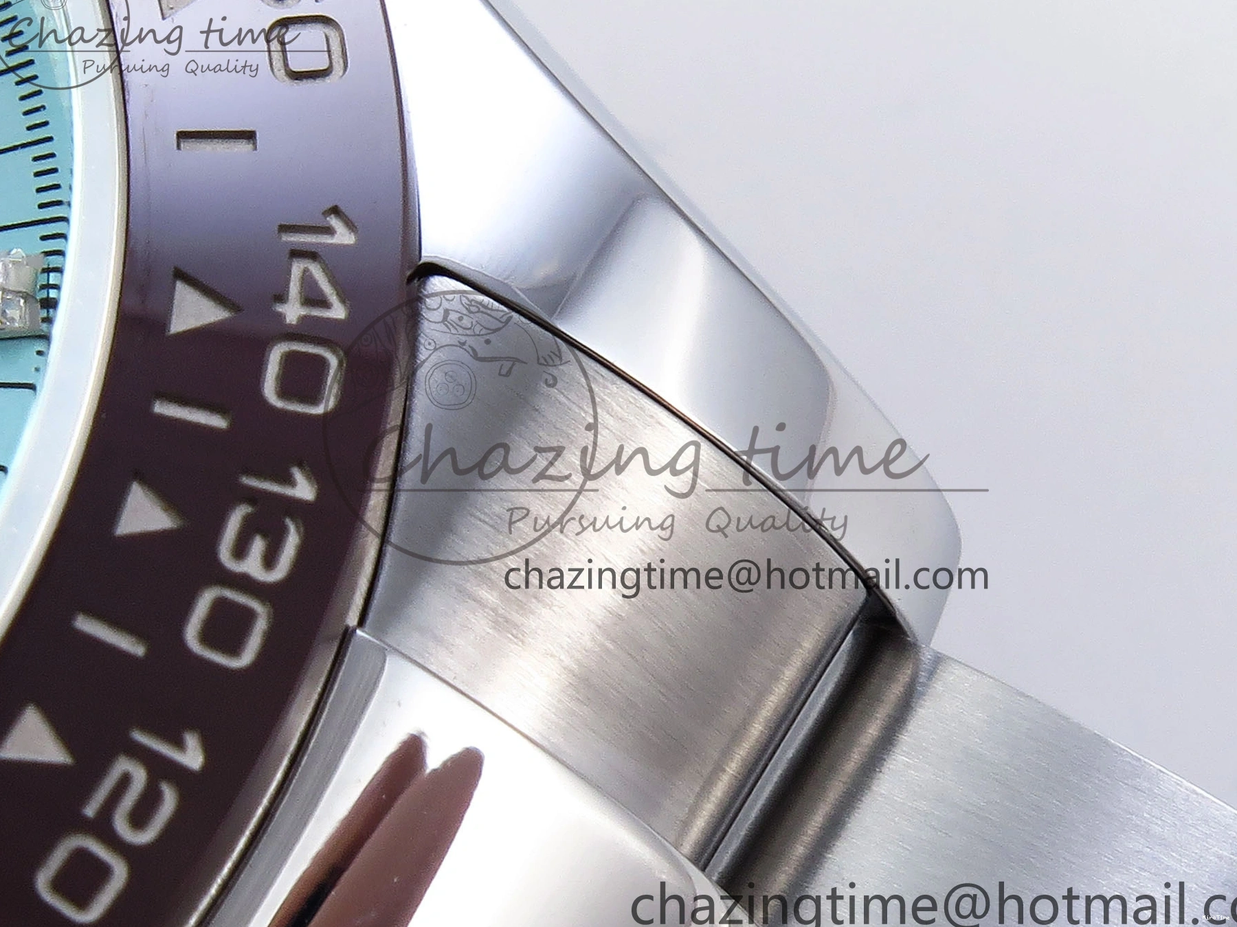 MiroTime 0225 SportInspired DAYTONA 116506 QF 1:1 BEST EDITION ICE BLUE DIAL CRYSTAL MARKERS ON SS BRACELET SH4130 V3 (GAIN WEIGHT) 1770